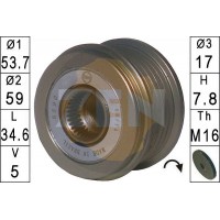ZN5590 ERA Механізм вільного ходу генератора