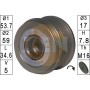 ZN5590 ERA Механізм вільного ходу генератора