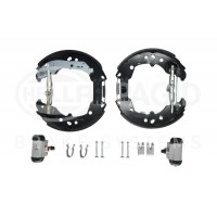 8DB 355 038-051 HELLA PAGID Комплект гальмівних колодок
