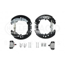 8DB 355 038-051 HELLA PAGID Комплект гальмівних колодок