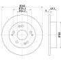 MDC2508 MINTEX Гальмівний диск
