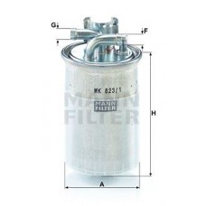 WK 823/1 MANN-FILTER Паливний фільтр