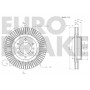 5815203055 EUROBRAKE Гальмівний диск