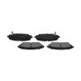 KBP-4571 KAVO PARTS Комплект гальмівних колодок дисковий гальм