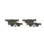 0 986 494 661 BOSCH КомплеК т гальмівних колодок, дискове гальмо
