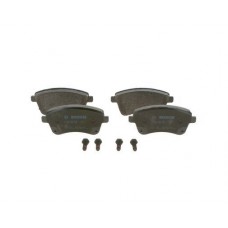 0 986 494 552 BOSCH Комплект гальмівних колодок дисковий гальм