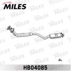 HB04085 MILES Предглушник вихлопних газів