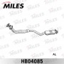 HB04085 MILES Предглушник вихлопних газів
