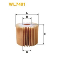 WL7481 WIX FILTERS Масляний фільтр
