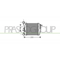 FT030N002 PRASCO Интеркулер