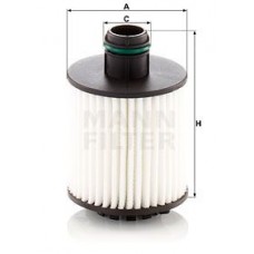 HU 7042 z MANN-FILTER Масляний фільтр