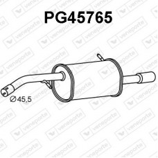 PG45765 VENEPORTE Глушник вихлопних газів кінцевий