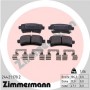 24421.170.2 ZIMMERMANN Комплект гальмівних колодок дисковий гальм