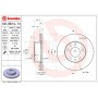 09.9614.14 BREMBO Гальмівний диск