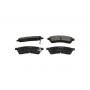 KBP-1015 KAVO PARTS Комплект гальмівних колодок дисковий гальм