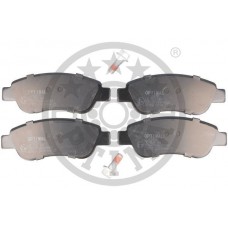 BP-12438 OPTIMAL КомплеК т гальмівних колодок, дискове гальмо