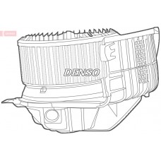DEA23012 DENSO Вентилятор салону
