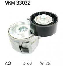 VKM 33032 SKF натяжний ролик, Поліклиновий ремінь