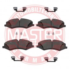 13046027622N-SET-MS MASTER-SPORT GERMANY КомплеК т гальмівних колодок, дискове гальмо
