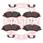 13046027622N-SET-MS MASTER-SPORT GERMANY КомплеК т гальмівних колодок, дискове гальмо