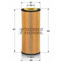 OL0204E TECNECO FILTERS Масляний фільтр