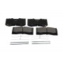 KBP-6588 KAVO PARTS Комплект гальмівних колодок дисковий гальм