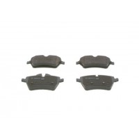 0 986 494 489 BOSCH Комплект гальмівних колодок дисковий гальм