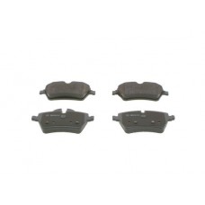 0 986 494 489 BOSCH Комплект гальмівних колодок дисковий гальм