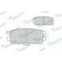 MBF015709 MANDO Комплект гальмівних колодок дисковий гальм