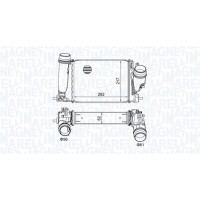 351319205830 MAGNETI MARELLI Интеркулер
