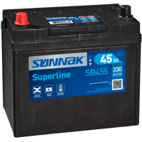 SB455 SONNAK Стартерна акумуляторна батарея