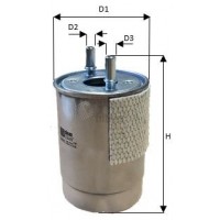 MG3631 CLEAN FILTERS Паливний фільтр