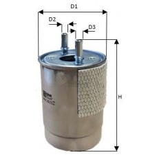 MG3631 CLEAN FILTERS Паливний фільтр