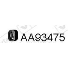 AA93475 VENEPORTE Гумові смужки система випуску