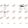 04.5422 AUTOKIT Комплект ременя ГРМ