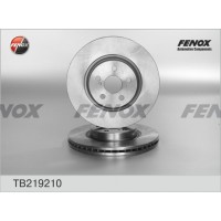 TB219210 FENOX Гальмівний диск