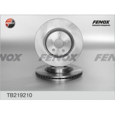 TB219210 FENOX Гальмівний диск
