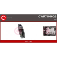 CWR74046GS CASCO Вимикач склопідйомник