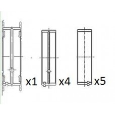 BM1010-STD FAI AutoParts Підшипник колінвала