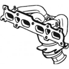 090-134 BOSAL Катализатор