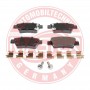 13046057542N-SET-MS MASTER-SPORT GERMANY Комплект гальмівних колодок дисковий гальм