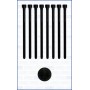Комплект болтів головки циліндра AJUSA 81052000