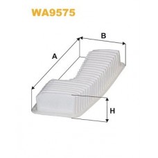 WA9575 WIX FILTERS Повітряний фільтр