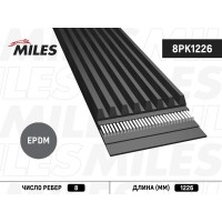 8PK1226 MILES Поліклиновий ремінь