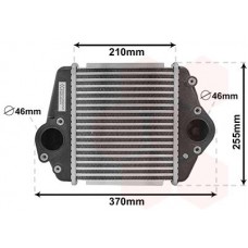 27004275 VAN WEZEL Интеркулер