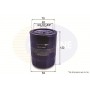 CHY11002 COMLINE Масляний фільтр