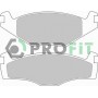 5000-0419 PROFIT Комплект гальмівних колодок дисковий гальм