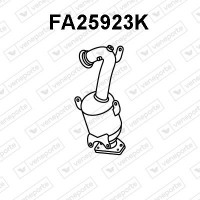 FA25923K VENEPORTE Катализатор