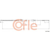 10.7136 COFLE Тросик, cтояночный тормоз