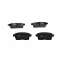 KBP-4559 KAVO PARTS Комплект гальмівних колодок дисковий гальм